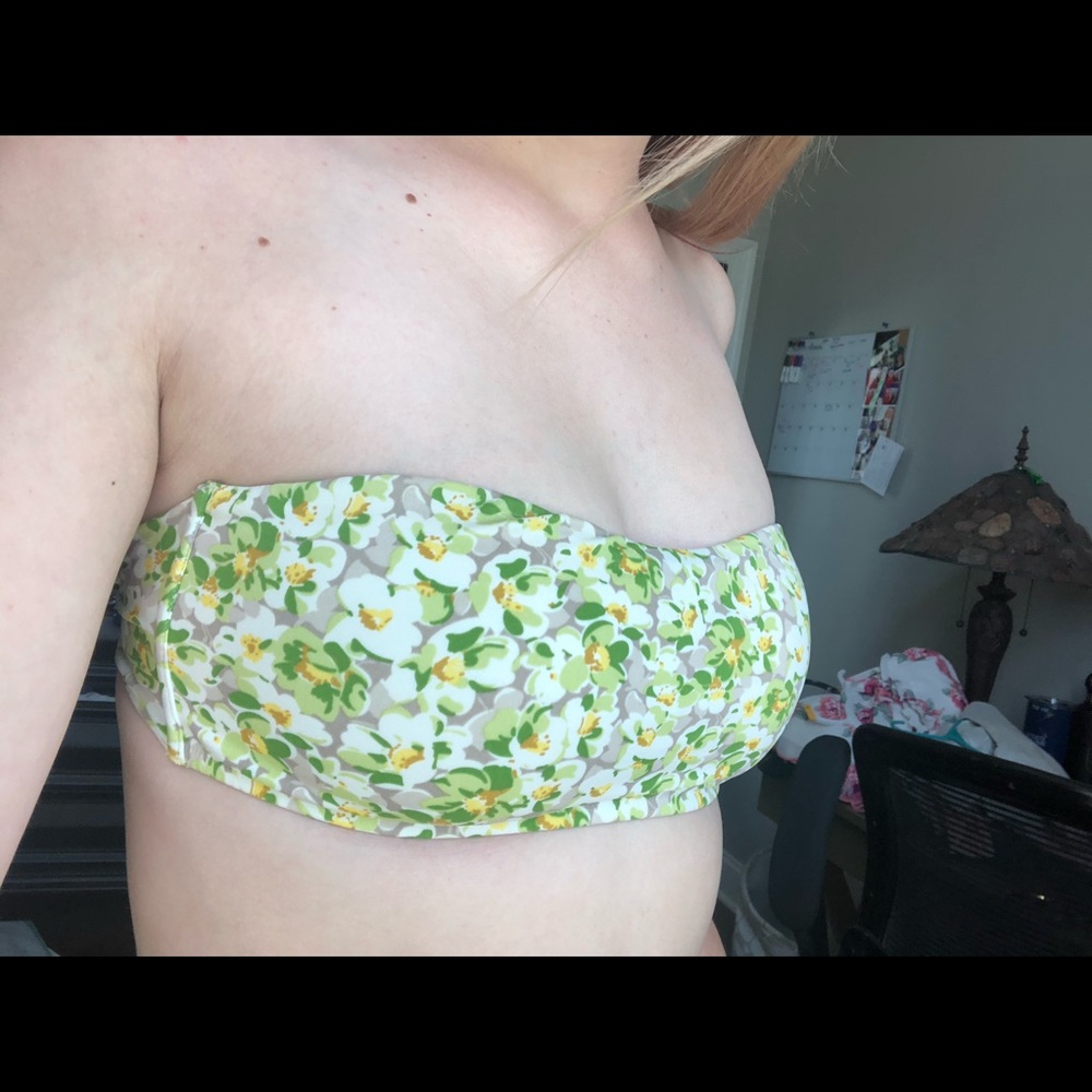 Victoria secret Bikini tube tie up top